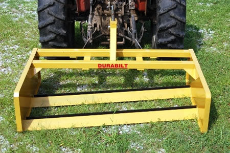 Durabilt | Model 6' Lot Leveler with Offset and Parallel Blades | 6' Working Width | 40HP | For Tractor