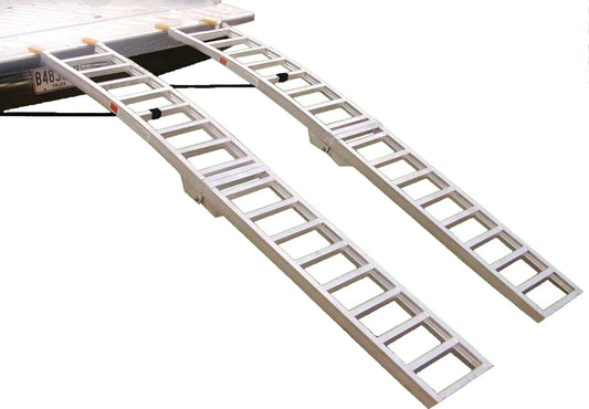 Great Day | Max Arch Folder Ramp | Model LL12894F | Width 12" x 89" | Capacity 1500 lb | Horsepower 40+ HP | For ATV, UTV, Lawn Mowers