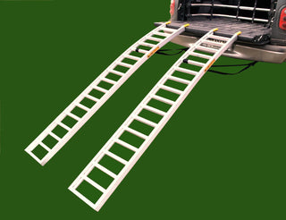 Great Day | Max Arch Loading Ramp | Model LL12894 | Width 12" x Length 89" | Capacity 1500 lbs. | Horsepower 40+ HP | For ATV, UTV, Lawn Mowers