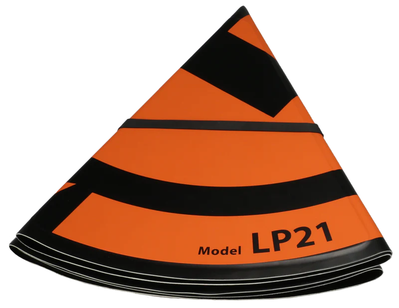 Hoodman Weighted Trifold Drone Landing Pad | Model LP21 | Size 21" | Compact & Durable | For DJI, Mavic & Mini Drones