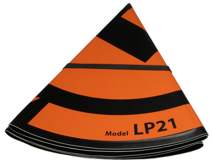 Hoodman Weighted Trifold Drone Landing Pad | Model LP21 | Size 21" | Compact & Durable | For DJI, Mavic & Mini Drones
