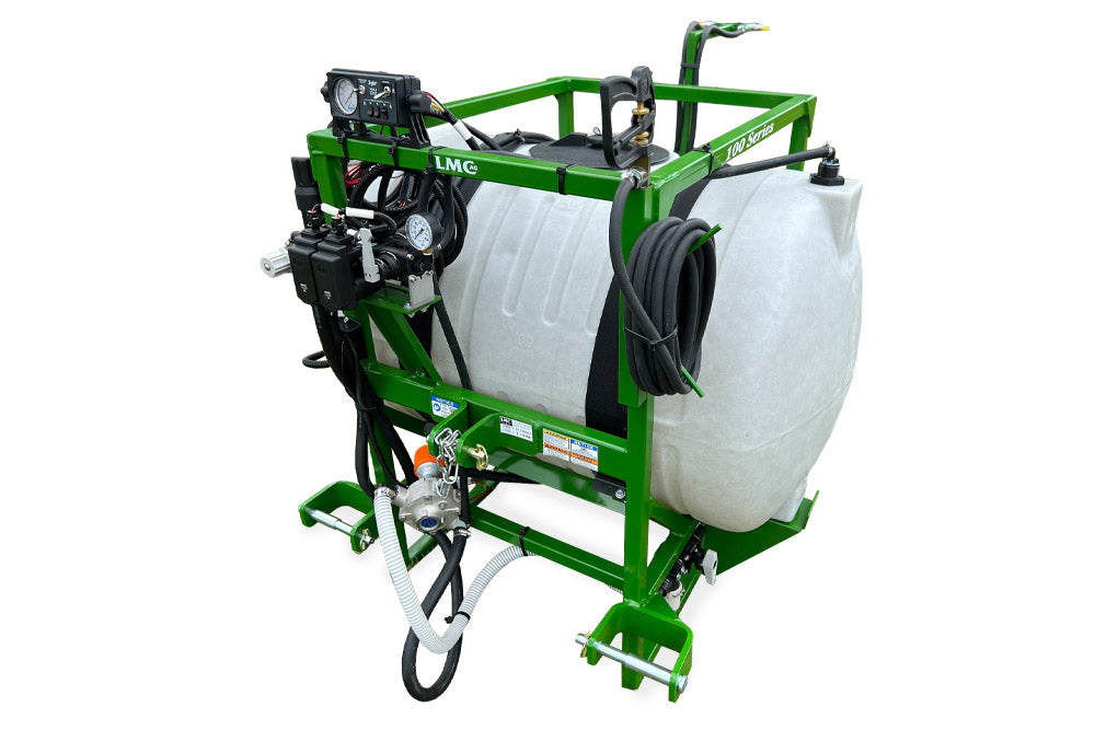 LMC AG 100 Series Boom/Boomless 3-Point Hitch Sprayer | Versatile Agricultural Spraying