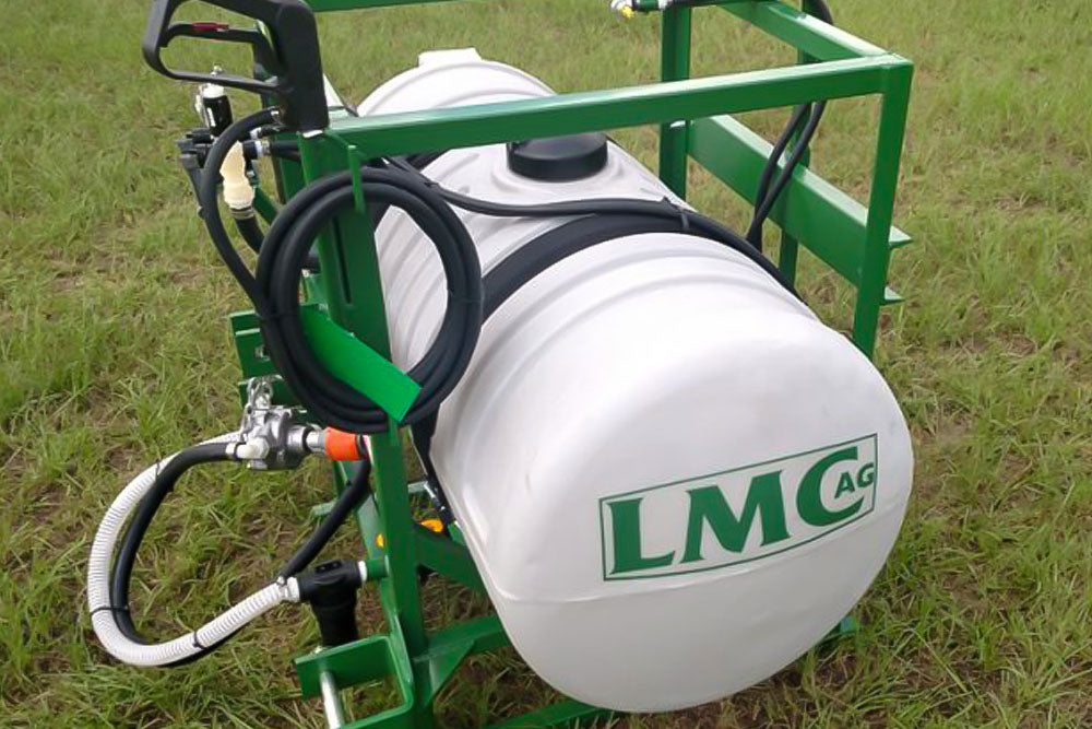 LMC AG 100" SERIES BOOM / BOOMLESS 3 POINT HITCH SPRAYER FOR TRACTOR