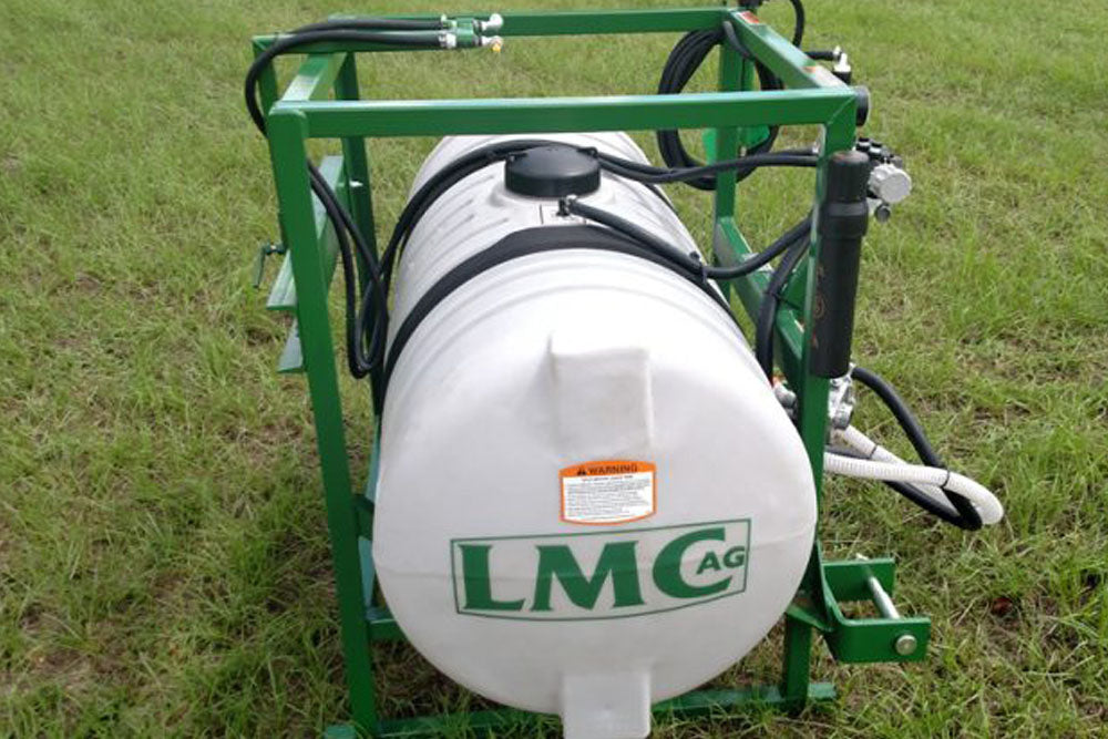 LMC AG 100" SERIES BOOM / BOOMLESS 3 POINT HITCH SPRAYER FOR TRACTOR