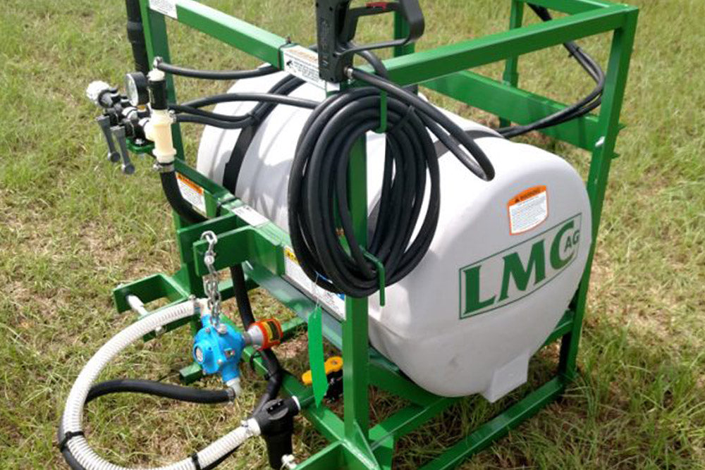 LMC AG 100" SERIES BOOM / BOOMLESS 3 POINT HITCH SPRAYER FOR TRACTOR
