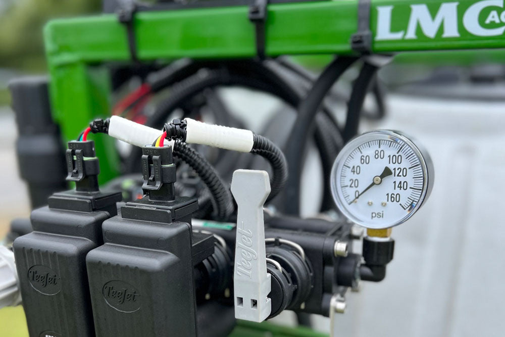 LMC AG 100 Series Boom/Boomless 3-Point Hitch Sprayer | Versatile Agricultural Spraying