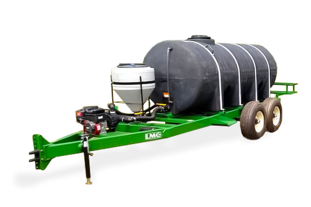 LMC AG 1000 / 1650 / 2000 SERIES NURSE WAGON WITH ADJUSTABLE CLEVIS HITCH FOR TRACTOR