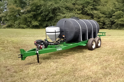 LMC AG 1000 / 1650 / 2000 SERIES NURSE WAGON WITH ADJUSTABLE CLEVIS HITCH FOR TRACTOR