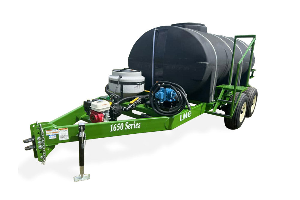 LMC AG 1000 / 1650 / 2000 SERIES NURSE WAGON WITH ADJUSTABLE CLEVIS HITCH FOR TRACTOR
