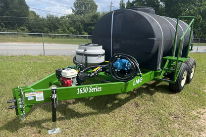 LMC AG 1000 / 1650 / 2000 SERIES NURSE WAGON WITH ADJUSTABLE CLEVIS HITCH FOR TRACTOR