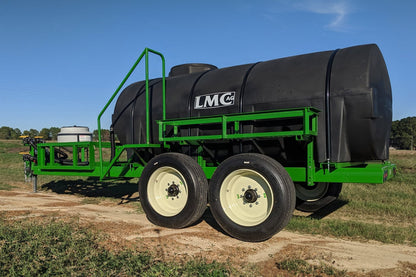 LMC AG 1000 / 1650 / 2000 SERIES NURSE WAGON WITH ADJUSTABLE CLEVIS HITCH FOR TRACTOR