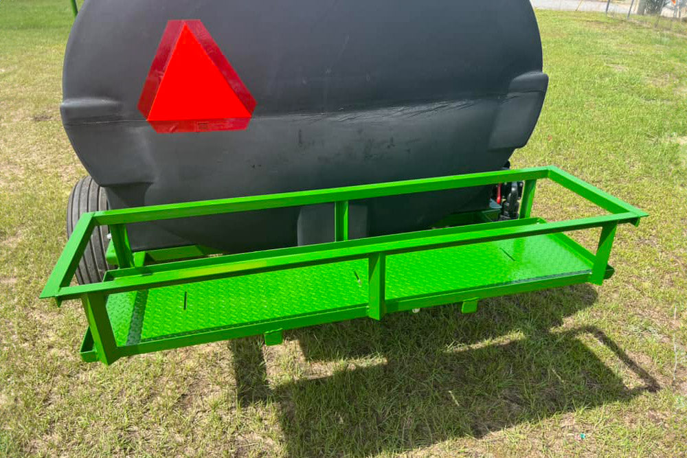 LMC AG 1000 / 1650 / 2000 SERIES NURSE WAGON WITH ADJUSTABLE CLEVIS HITCH FOR TRACTOR