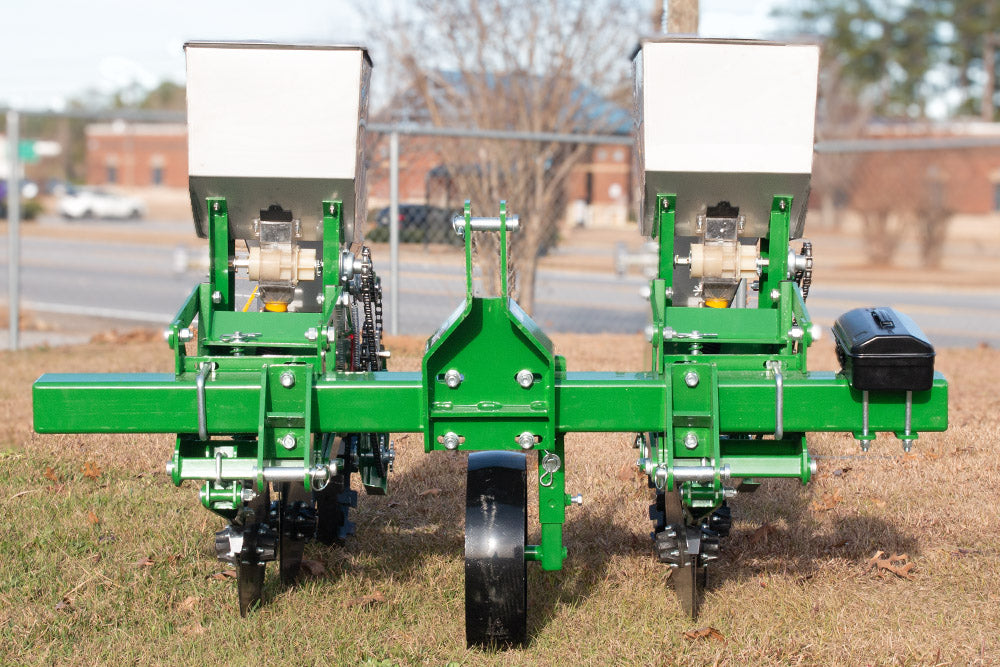 LMC AG 2" & 4" ROW PLANTER WITH FERT BOX FOR TRACTOR