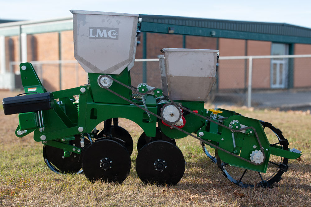 LMC AG 2" & 4" ROW PLANTER WITH FERT BOX FOR TRACTOR