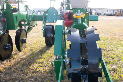 LMC AG 2" & 4" ROW PLANTER WITH FERT BOX FOR TRACTOR