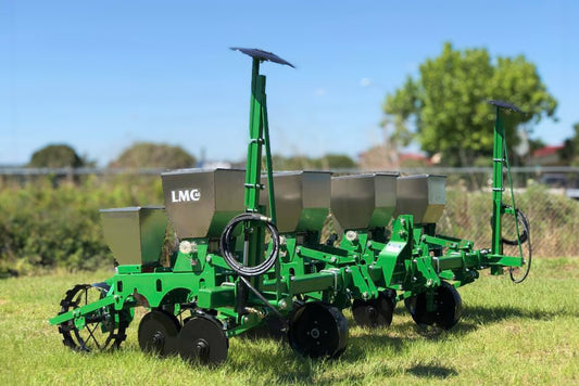 LMC AG 1", 2" & 4" Row Planter with Fertilizer Box | Durable Planting Solution | 40 - 60HP For Tractors