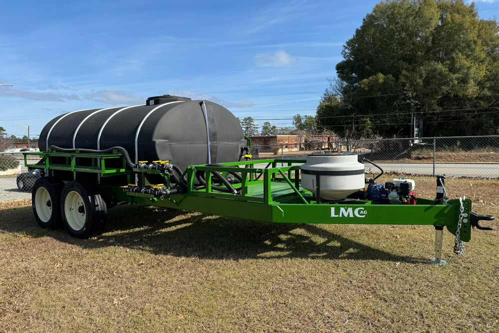 LMC AG 1000 / 1650 / 2000 SERIES NURSE WAGON WITH ADJUSTABLE CLEVIS HITCH FOR TRACTOR