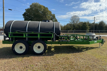 LMC AG 1000 / 1650 / 2000 SERIES NURSE WAGON WITH ADJUSTABLE CLEVIS HITCH FOR TRACTOR