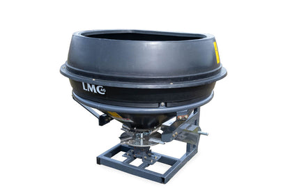 LMC AG IJS/ IJD / KS SERIES 3-POINT POLY SPREADER WITH STAINLESS STEEL FOR TRACTOR