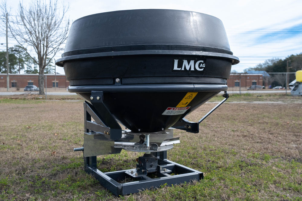 LMC AG IJS/ IJD / KS SERIES 3-POINT POLY SPREADER WITH STAINLESS STEEL FOR TRACTOR