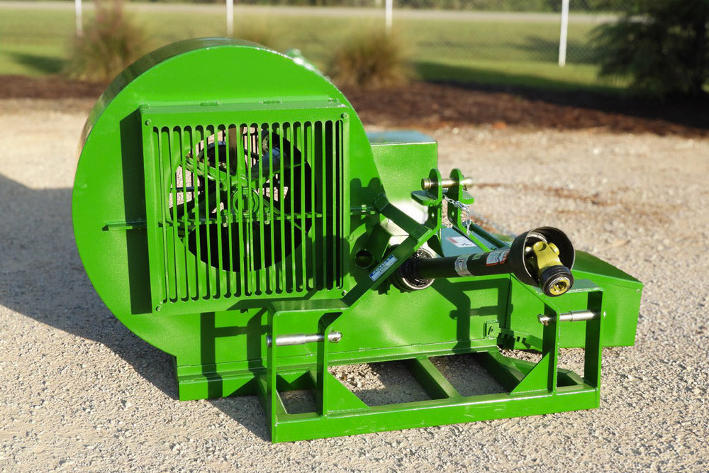 LMC AG 3-POINT PECAN BLOWER WITH BOLT ON FAN BLADES FOR TRACTOR