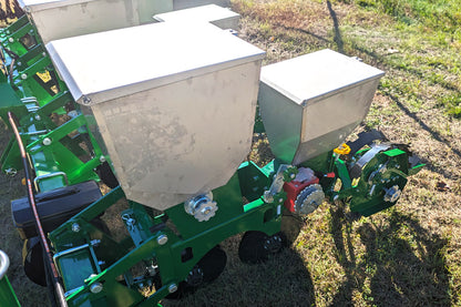 LMC AG 2" & 4" ROW PLANTER WITH FERT BOX FOR TRACTOR