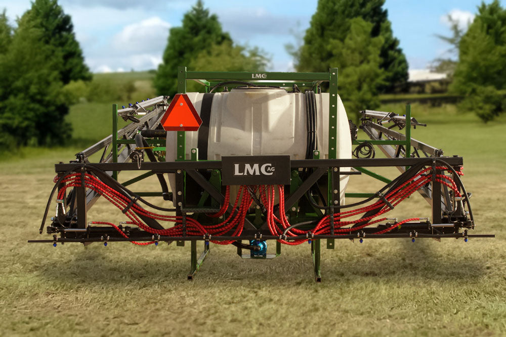 LMC AG 100 Series Boom/Boomless 3-Point Hitch Sprayer | Versatile Agricultural Spraying