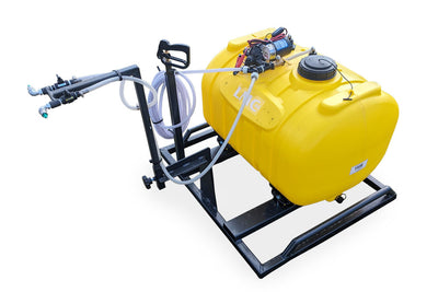 LMC AG ATV / UTV Skid Sprayer With Heavy Duty Tubing Frame | For Tractors