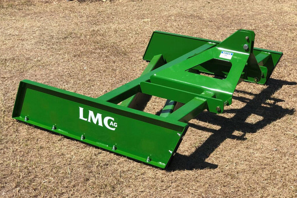 LMC AG 65" LAND LEVELER WITH REPLACEABLE CUTTING EDGES FOR TRACTOR