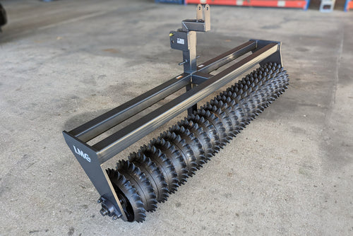 LMC AG 16" Cultipacker CP 72/96/120 Working Width PRO | Three-Point Hitch | Soil Packing Equipment | For Tractor