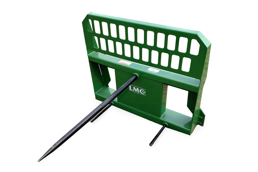 LMC AG FRONT END HAY SPEAR-SINGLE  LOADER ATTACHMENT FOR TRACTOR