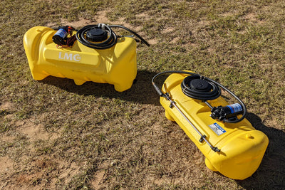 LMC AG Garden/Spot Sprayer | With 1.0 & 2.2 Gallon per Minute Pump | For Tractor