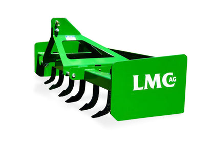 LMC AG HD 6', 7' & 8' HEAVY DUTY BOX BLADE WITH DUAL REVERSIBLE CUTTING EDGES FOR TRACTOR