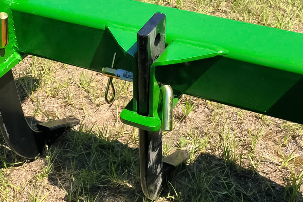 LMC AG HD 6', 7' & 8' HEAVY DUTY BOX BLADE WITH DUAL REVERSIBLE CUTTING EDGES FOR TRACTOR