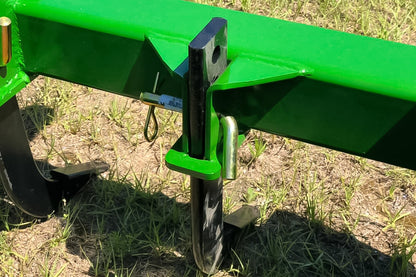 LMC AG HD 6', 7' & 8' HEAVY DUTY BOX BLADE WITH DUAL REVERSIBLE CUTTING EDGES FOR TRACTOR