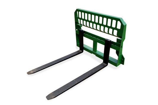 LMC AG Heavy Duty Pallet Fork Loader Attachment | JD, Global, & Skid Steer | For Tractors