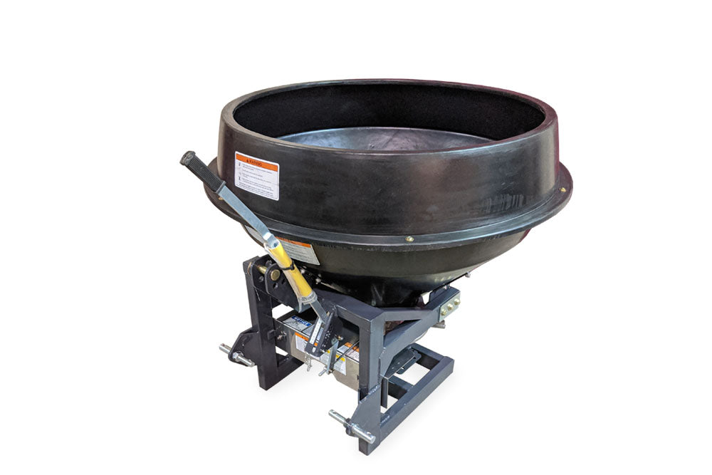 LMC AG IJS/ IJD / KS SERIES 3-POINT POLY SPREADER WITH STAINLESS STEEL FOR TRACTOR