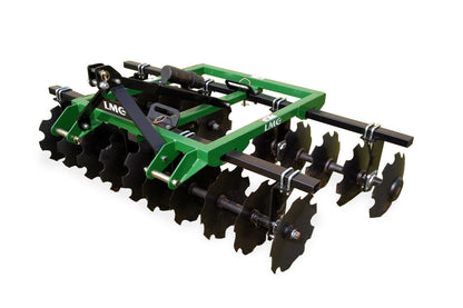 LMC AG 18" & 20" MEDIUM DUTY 3-POINT HARROW FOR TRACTOR