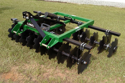 LMC AG 18" & 20" MEDIUM DUTY 3-POINT HARROW FOR TRACTOR