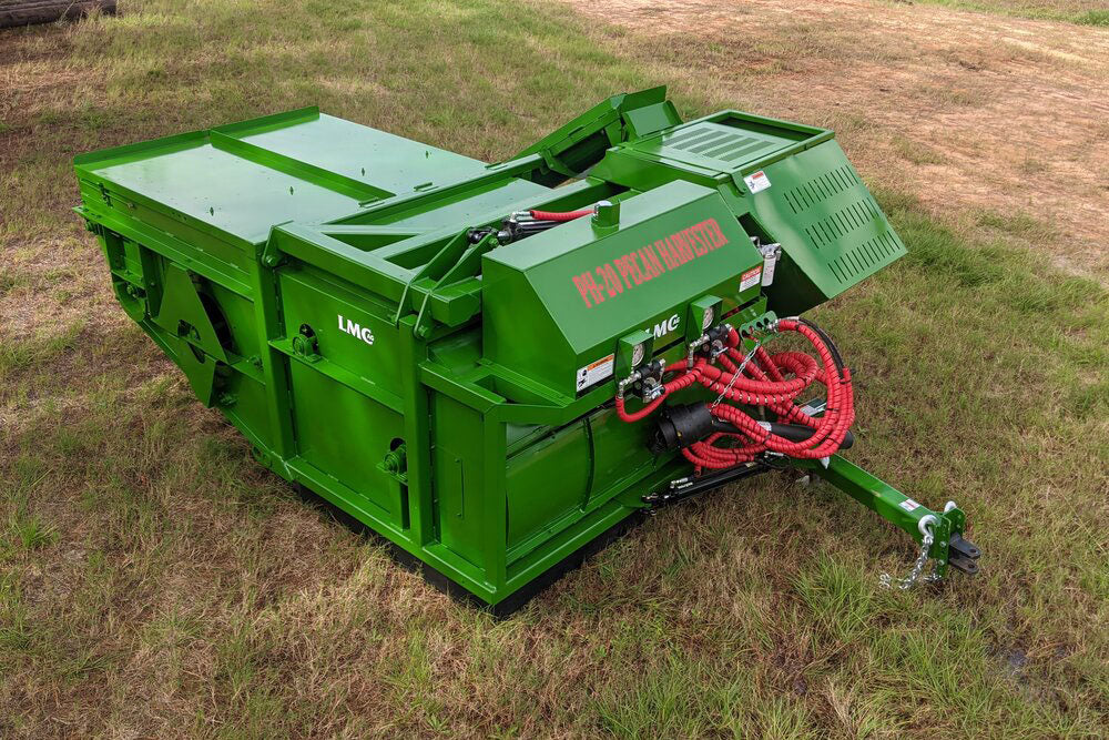 LMC AG PH-20" PECAN HARVESTER WITH 750 - 1000 LBS HOPPER CAPACITY FOR TRACTOR