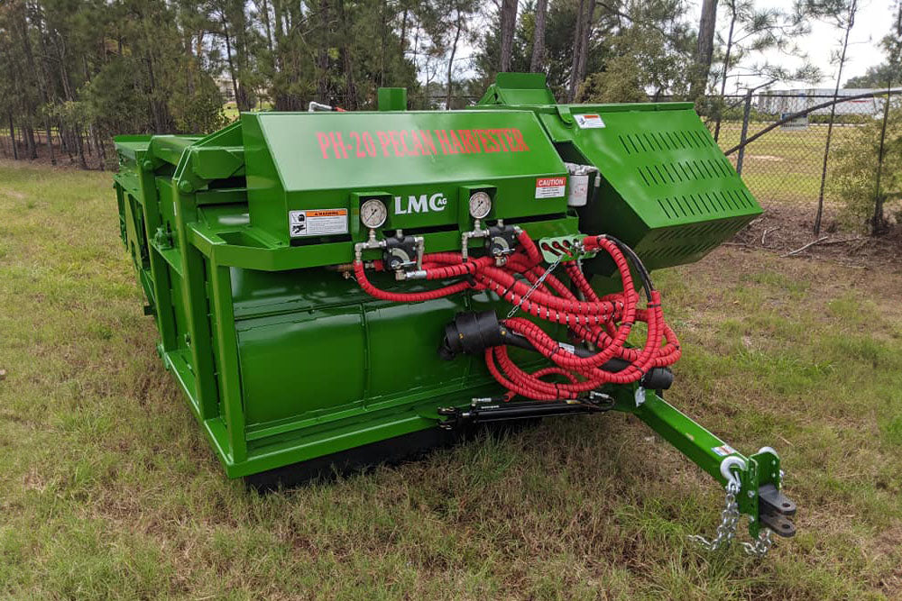 LMC AG PH-20" PECAN HARVESTER WITH 750 - 1000 LBS HOPPER CAPACITY FOR TRACTOR