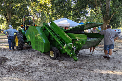 LMC AG PH-20" PECAN HARVESTER WITH 750 - 1000 LBS HOPPER CAPACITY FOR TRACTOR