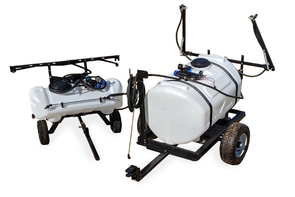 LMC AG | Pull Type Garden/Spot Sprayer | With 12 Volt Diaphragm Pump | For Tractor