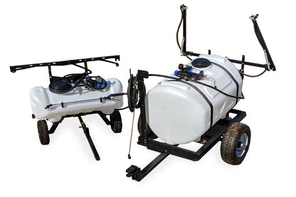LMC AG | Pull Type Garden/Spot Sprayer | With 12 Volt Diaphragm Pump | For Tractor