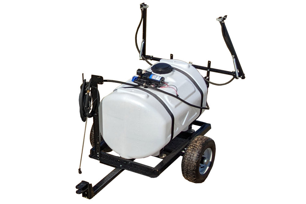 LMC AG | Pull Type Garden/Spot Sprayer | With 12 Volt Diaphragm Pump | For Tractor