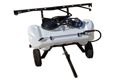 LMC AG | Pull Type Garden/Spot Sprayer | With 12 Volt Diaphragm Pump | For Tractor