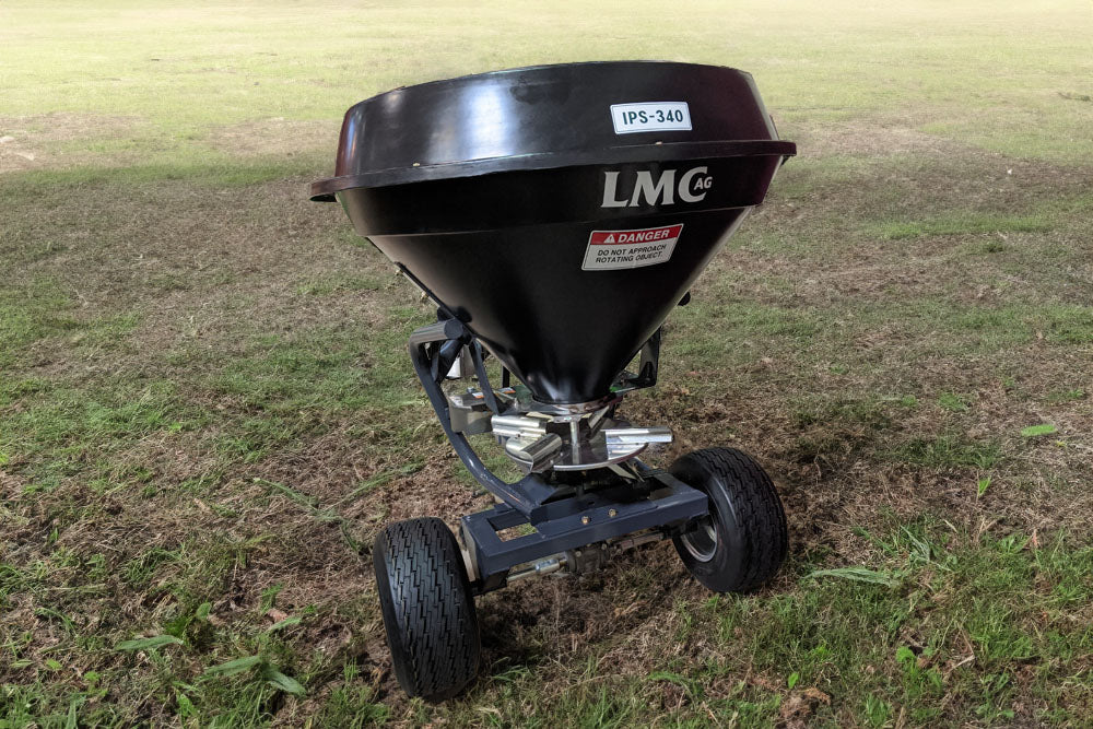 LMC AG IPS / ITS Pull Type Spreaders With Stainless Steel | For Tractors