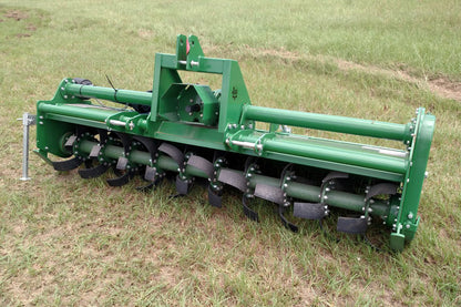 LMC AG RXT SERIES HEAVY DUTY GEAR DRIVE TILLER 80", 88" 96" WIDE WITH FLANGE FOR TRACTOR