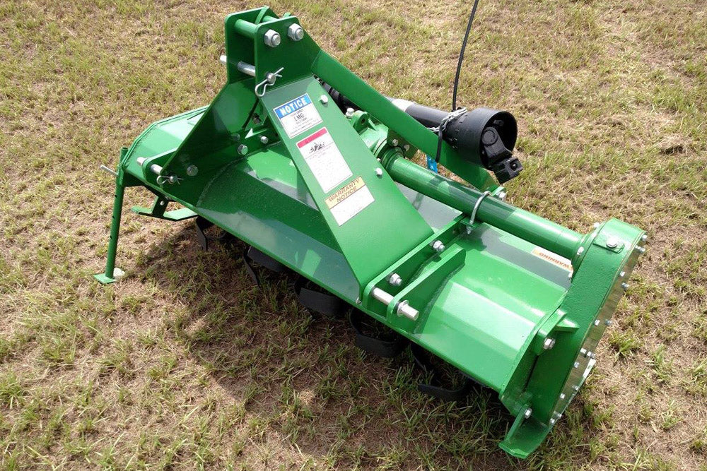 LMC AG RXT SERIES HEAVY DUTY GEAR DRIVE TILLER 80", 88" 96" WIDE WITH FLANGE FOR TRACTOR