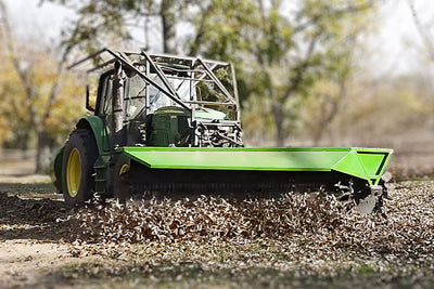 LMC AG Single Side Pecan Sweeper | 6